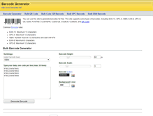 Tablet Screenshot of barcodez.net